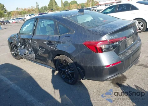 2023 Honda Civic Sport z USA, uszkodzony, nr VIN 2HGFE2F59PH537208